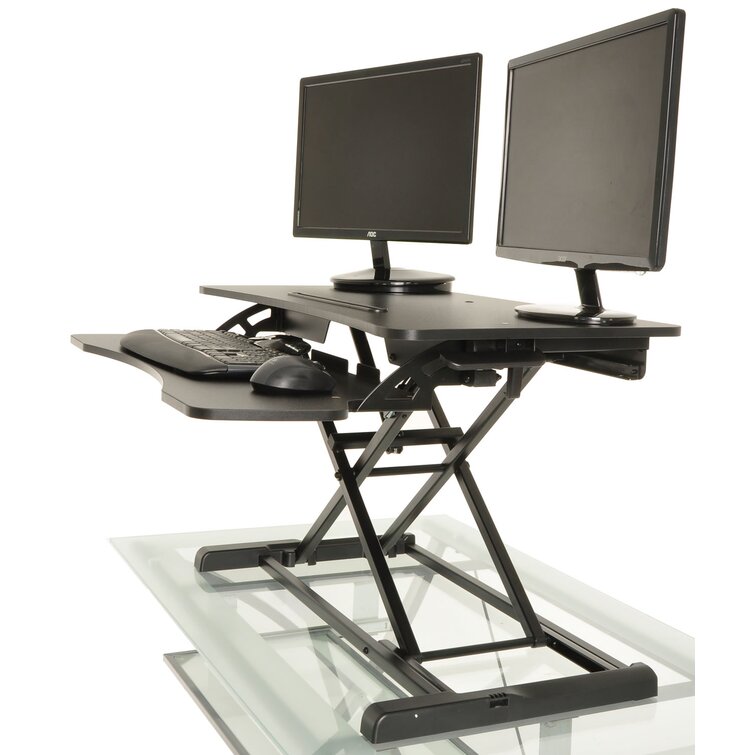 Bublitz height adjustable store standing desk converter